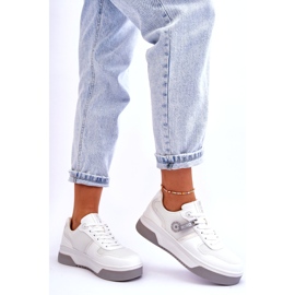 Baskets Classiques Système de Mousse à Mémoire Big Star LL274A024 Blanc 2