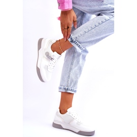 Baskets Classiques Système de Mousse à Mémoire Big Star LL274A024 Blanc 1