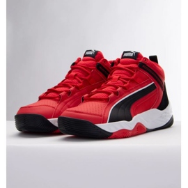 Chaussures Puma Rebound Future Evo Core M 38637903 rouge 1 Chaussures Puma Rebound Future Evo Core M 38637903 rouge 1