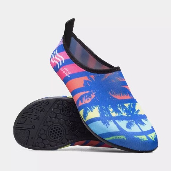 Chaussures Prowater Jr. PRO-23-34-105K bleu bleu 1 Chaussures Prowater Jr. PRO-23-34-105K bleu bleu 1