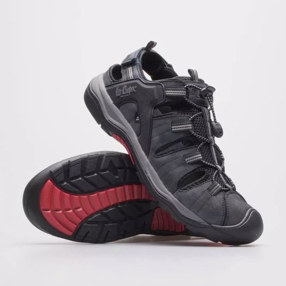 Sandales Lee Cooper M LCW-23-01-1770M le noir 1 Sandales Lee Cooper M LCW-23-01-1770M le noir 1