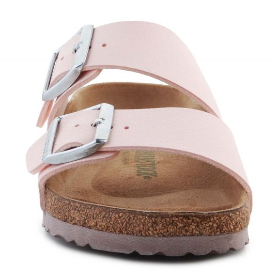 Birkenstock Arizona Bs W 1019635 chaussons rose 1