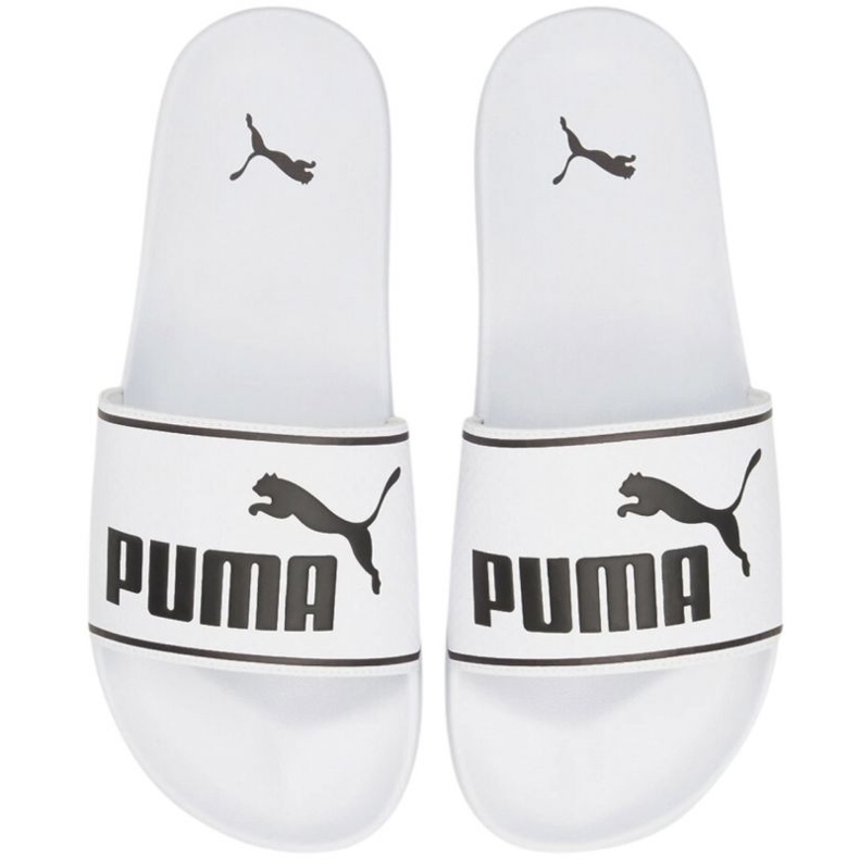 Chaussons Puma Leadcat 2.0 W 384139 02 blanc 1