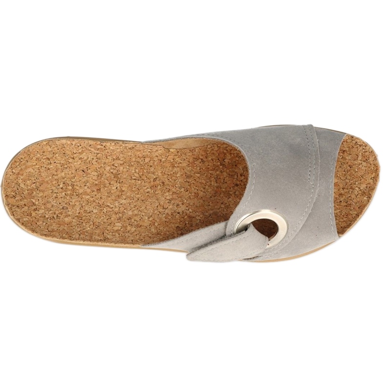 Befado chaussures pour femmes pu 265D024 gris 3