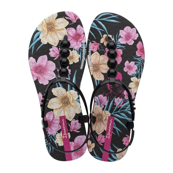 Ipanema Classe Frida Kahlo Tongs W 27021 AI782 le noir 1