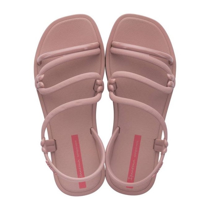 Ipanema Solar Sandal Fem Sandales Femme 26983 AK627 rose 1