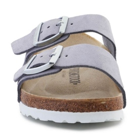 Birkenstock Arizona Pantoufles W 1024248 gris 1 Birkenstock Arizona Pantoufles W 1024248 gris 1