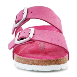 Birkenstock Arizona Bs W 1024218 chaussons rose 1