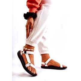 Sandales de sport pour femmes blanches 3