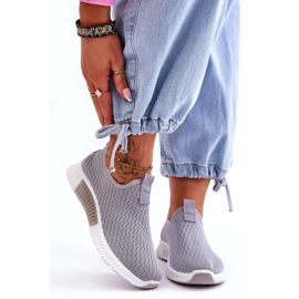 Chaussures de sport Classic Slip-On Gris 5 Chaussures de sport Classic Slip-On Gris 5