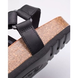 Sandales Scholl Heaven Ad W F23009-1004 noir 1