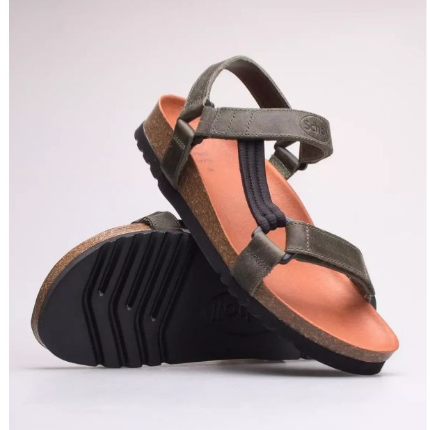 Sandales Scholl Heaven Ad W F23009-1043 vert 1