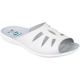 Chaussons Adanex BIO Nature 9241 blanche 1 Chaussons Adanex BIO Nature 9241 blanche 1