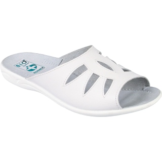 Chaussons Adanex BIO Nature 9241 blanche 1 Chaussons Adanex BIO Nature 9241 blanche 1