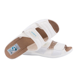 Adanex Diana Chaussons BIO Nature 17659 blanc 2
