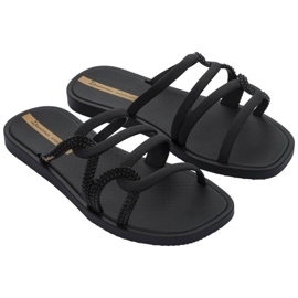 Chaussons Ipanema Solar Slide Ad W 26979 AK520 le noir 1 Chaussons Ipanema Solar Slide Ad W 26979 AK520 le noir 1