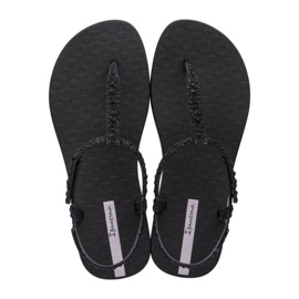 Ipanema Classe Brilha Fem Sandales Femme 26914 AI193 noir 2