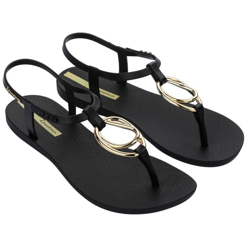 Sandales Ipanema Class Charm Iii Fem W 83332 AH058 le noir 1