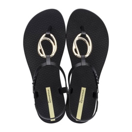 Sandales Ipanema Class Charm Iii Fem W 83332 AH058 le noir 2