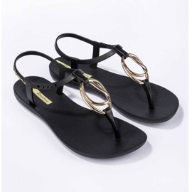 Sandales Ipanema Class Charm Iii Fem W 83332 AH058 le noir 4