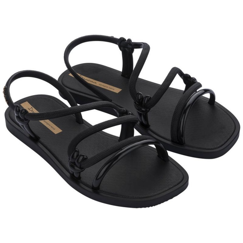 Ipanema Solar Sandal Fem Sandales W 26983 AK626 le noir 1 Ipanema Solar Sandal Fem Sandales W 26983 AK626 le noir 1