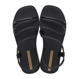 Ipanema Solar Sandal Fem Sandales W 26983 AK626 noir 2