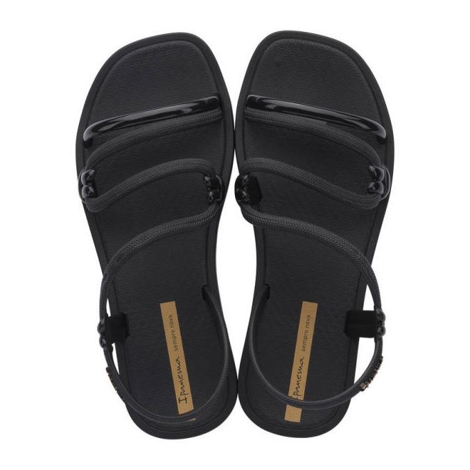 Ipanema Solar Sandal Fem Sandales W 26983 AK626 noir 2