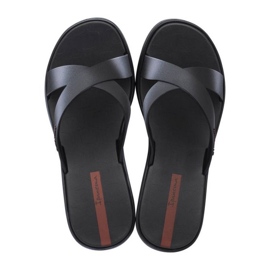 Ipanema Colore Fem Chaussons Femme 83423 AI975 le noir 2
