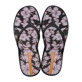 Tongs Ipanema Aloha Fem Femme 83444 AJ948 le noir 2