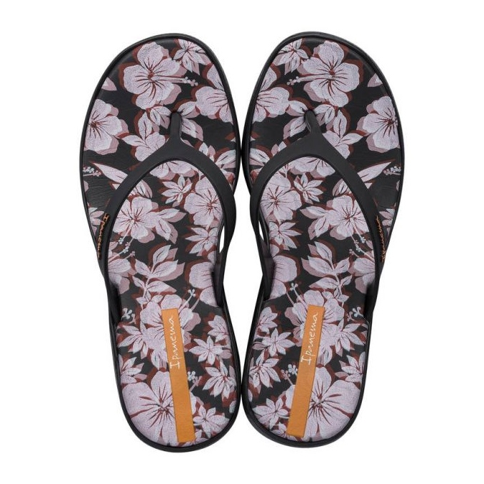 Tongs Ipanema Aloha Fem Femme 83444 AJ948 noir 2
