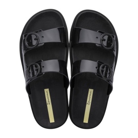 Ipanema Follow Fem W 26877-AF994 chaussons le noir 2