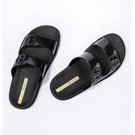 Ipanema Follow Fem W 26877-AF994 chaussons le noir 3