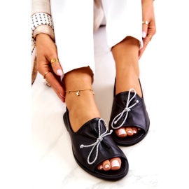 Ballerines Femme Cuir Nicole 2660/001 Noir le noir 5 Ballerines Femme Cuir Nicole 2660/001 Noir le noir 5