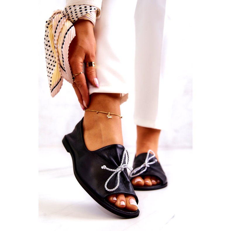 Ballerines Femme Cuir Nicole 2660/001 Noir le noir 1 Ballerines Femme Cuir Nicole 2660/001 Noir le noir 1