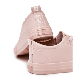 Baskets pour enfants pour enfants Big Star JJ374022 Nude rose 2 Baskets pour enfants pour enfants Big Star JJ374022 Nude rose 2