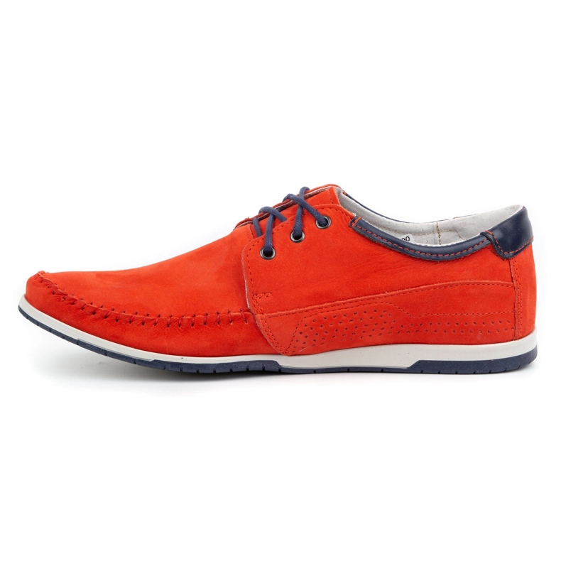 KOMODO Chaussures Mocassins homme 875 rouge 1
