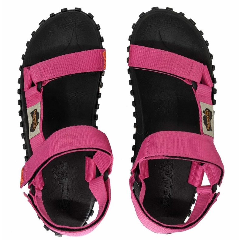 Gumbies Scrambler Sandales W G-SC-WN-PINK rose 2