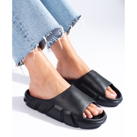 Chaussons femme noir Big Star LL274594906 1