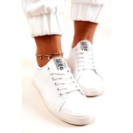 Baskets Cuir Big Star JJ274311 Blanc 6