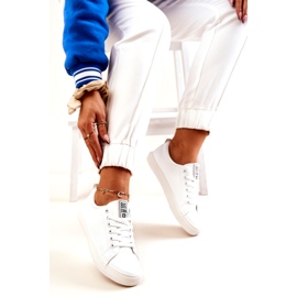 Baskets Cuir Big Star JJ274311 Blanc 5