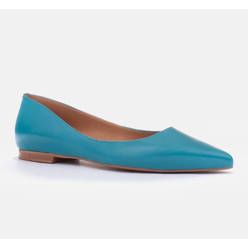 Marco Shoes Ballerines subtiles bleu 1