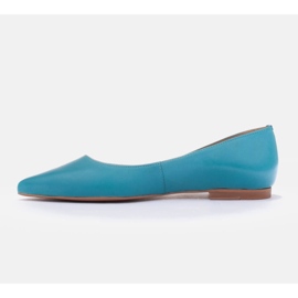 Marco Shoes Ballerines subtiles bleu 6