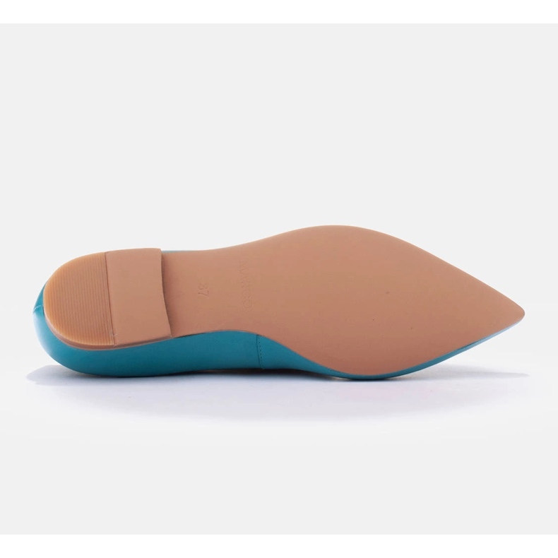 Marco Shoes Ballerines subtiles bleu 2