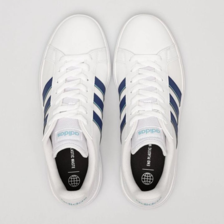 Chaussures Adidas Grand Court Base 2.0 M HP2578 blanc 1