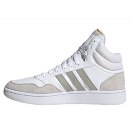 Chaussures adidas Hoops 3.0 Mid M HP7940 blanc 1