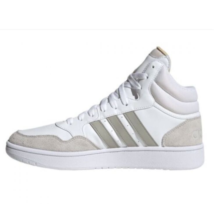Chaussures adidas Hoops 3.0 Mid M HP7940 blanc 1