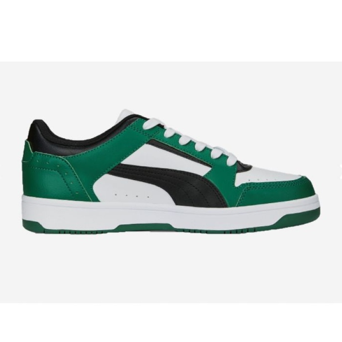 Chaussures Puma Rebound Joy Low M 38074726 vert 1