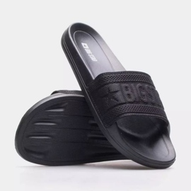 Chaussons Big Star F LL274A158-906 noir 1