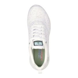 Skechers Bobs Squad-Reclaim Life Chaussures W 117282/WHT blanche 1