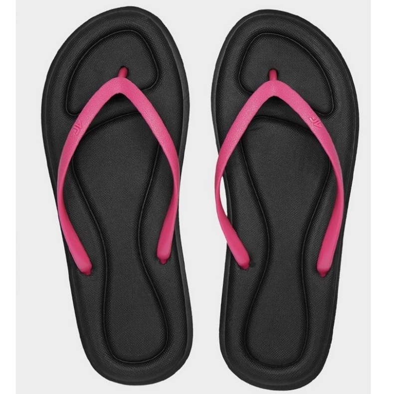 4F W chaussons 4FSS23FFLIF067BLACK rose 1